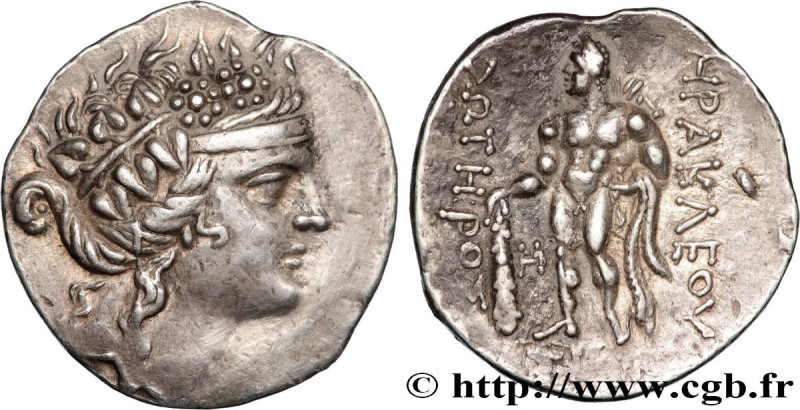 THRACE - THRACIAN ISLANDS - THASOS
Type : Tétradrachme 
Date : c. 150-120 AC. 
M...