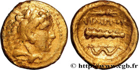 MACEDONIA - MACEDONIAN KINGDOM - PHILIP II
Type : Quart de statère d’or 
Date : c. 340-336-328 AC. 
Mint name / Town : Pella, Macédoine 
Metal : gold ...