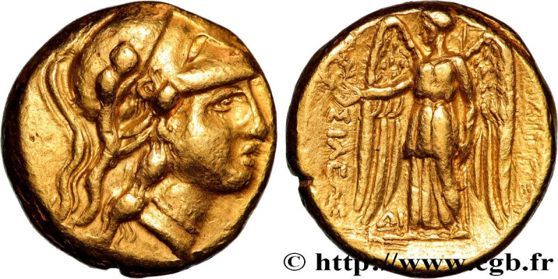 MACEDONIA - MACEDONIAN KINGDOM - PHILIP III ARRHIDAEUS
Type : Statère d'or 
Date...