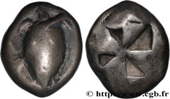 AEGINA - AEGINA ISLAND - AEGINA
Type : Statère 
Date : c. 525-475 AC. 
Mint name / Town : Égine, Aegina 
Metal : silver 
Diameter : 21  mm
Weight : 12...