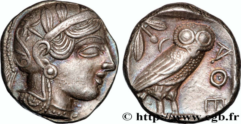 ATTICA - ATHENS
Type : Tétradrachme 
Date : c. 430 AC. 
Mint name / Town : Athèn...