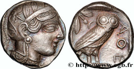 ATTICA - ATHENS
Type : Tétradrachme 
Date : c. 430 AC. 
Mint name / Town : Athènes 
Metal : silver 
Diameter : 24  mm
Orientation dies : 3  h.
Weight ...