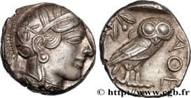 ATTICA - ATHENS
Type : Tétradrachme 
Date : c. 430 AC. 
Mint name / Town : Athènes 
Metal : silver 
Diameter : 24  mm
Orientation dies : 9  h.
Weight ...