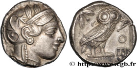 ATTICA - ATHENS
Type : Tétradrachme 
Date : c. 430 AC. 
Mint name / Town : Athènes 
Metal : silver 
Diameter : 24  mm
Orientation dies : 9  h.
Weight ...