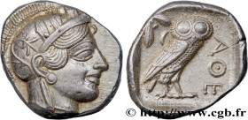 ATTICA - ATHENS
Type : Tétradrachme 
Date : c. 430 AC. 
Mint name / Town : Athènes 
Metal : silver 
Diameter : 25  mm
Orientation dies : 6  h.
Weight ...