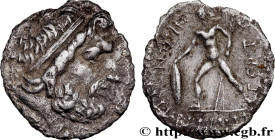 CRETE - GORTYNA
Type : Drachme 
Date : c. 150-67 AC. 
Mint name / Town : Gortyne, Crète 
Metal : silver 
Diameter : 18  mm
Orientation dies : 12  h.
W...