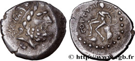 CRETE - GORTYNA
Type : Drachme 
Date : c. 150-67 AC. 
Mint name / Town : Gortyne 
Metal : silver 
Diameter : 16  mm
Orientation dies : 12  h.
Weight :...