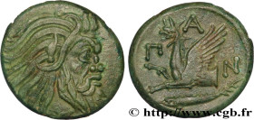 TAURIC CHERSONESE - PANTICAPEUM
Type : Unité 
Date : c. 310 -304/303 AC. 
Mint name / Town : Panticapée, Chersonèse Taurique 
Metal : copper 
Diameter...