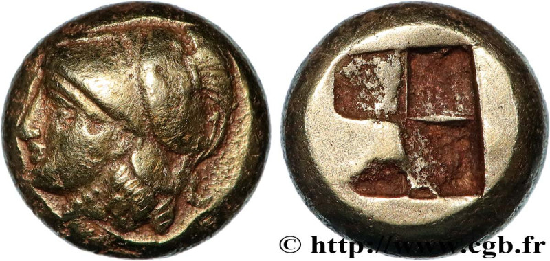 IONIA - PHOKAIA
Type : Hecté d’électrum 
Date : c. 327 AC. 
Mint name / Town : P...