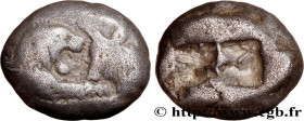 LYDIA - LYDIAN KINGDOM - CROESUS
Type : Statère 
Date : c. 550 AC. 
Mint name / Town : Lydie, Sardes 
Metal : silver 
Diameter : 16  mm
Orientation di...