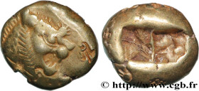 LYDIA - LYDIAN KINGDOM
Type : Trité d’électrum 
Date : c. 610-550 AC. 
Mint name / Town : Lydie, Sardes 
Metal : electrum 
Diameter : 11,5  mm
Orienta...