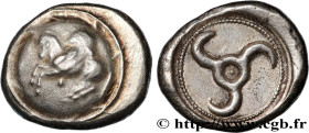 LYCIA - SATRAPS OF LYCIA - ANONYMOUS
Type : Statère 
Date : c. 460-440 AC. 
Mint name / Town : atelier incertain 
Metal : silver 
Diameter : 18  mm
Or...