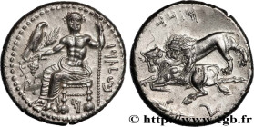 CILICIA - TARSUS - MAZAEUS SATRAP
Type : Statère 
Date : c. 340 AC. 
Mint name / Town : Tarse 
Metal : silver 
Diameter : 23  mm
Orientation dies : 5 ...