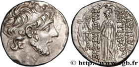 SYRIA - SELEUKID KINGDOM - ANTIOCHUS IX CYZICENUS
Type : Tétradrachme 
Date : c. 113-112 AC 
Mint name / Town : Antioche, Syrie 
Metal : silver 
Diame...