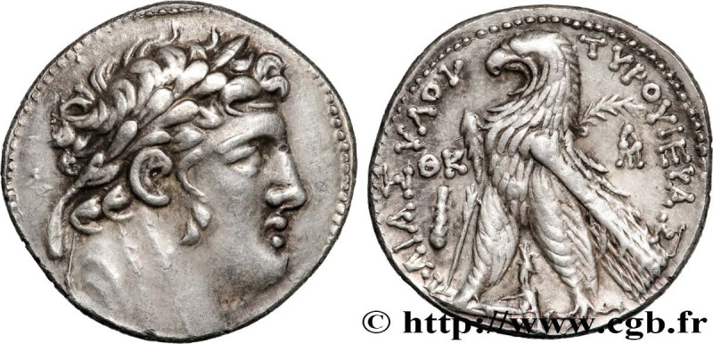 PHOENICIA - TYRE
Type : Tétradrachme ou shekel 
Date : an 29 
Mint name / Town :...