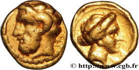 CYRENAICA - CYRENE - SATRAP PTOLEMY
Type : Litra 
Date : 322-313 AC. 
Mint name / Town : Cyrène, Cyrénaïque 
Metal : gold 
Diameter : 8  mm
Orientatio...