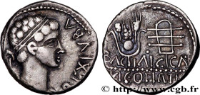 MAURETANIA - MAURETANIAN KINGDOM - JUBA II and CLEOPATRA
Type : Denier 
Date : c. 19 AC. - AD. 6 
Mint name / Town : Césarée, Maurétanie 
Metal : silv...