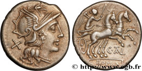 JUVENTIA
Type : Denier 
Date : 154 AC. 
Mint name / Town : Rome 
Metal : silver 
Millesimal fineness : 950  ‰
Diameter : 18  mm
Orientation dies : 6  ...