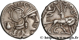 POMPEIA
Type : Denier 
Date : 137 AC. 
Mint name / Town : Rome 
Metal : silver 
Millesimal fineness : 950  ‰
Diameter : 19  mm
Orientation dies : 9  h...