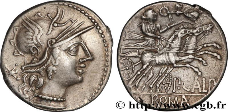 CALPURNIA
Type : Denier 
Date : 133 AC. 
Mint name / Town : Rome 
Metal : silver...