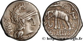 CAECILIA
Type : Denier 
Date : 125 AC. 
Mint name / Town : Rome 
Metal : silver 
Millesimal fineness : 950  ‰
Diameter : 17,5  mm
Orientation dies : 1...