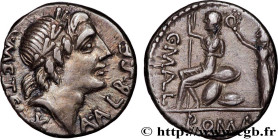 CAECILIA
Type : Denier 
Date : 96 AC. 
Mint name / Town : Italie 
Metal : silver 
Millesimal fineness : 950  ‰
Diameter : 18  mm
Orientation dies : 8 ...