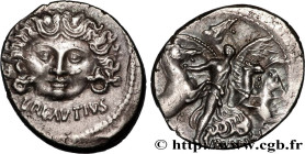 PLAUTIA
Type : Denier 
Date : 47 AC. 
Mint name / Town : Rome 
Metal : silver 
Millesimal fineness : 950  ‰
Diameter : 18,5  mm
Orientation dies : 6  ...