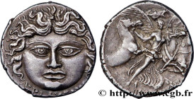 PLAUTIA
Type : Denier 
Date : 47 AC. 
Mint name / Town : Rome 
Metal : silver 
Millesimal fineness : 950  ‰
Diameter : 18  mm
Orientation dies : 7  h....