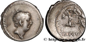 LIVINEIA
Type : Denier 
Date : 42 AC. 
Mint name / Town : Rome 
Metal : silver 
Millesimal fineness : 950  ‰
Diameter : 18  mm
Orientation dies : 4  h...