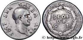 GALBA
Type : Denier 
Date : septembre - décembre 
Date : 68 
Mint name / Town : Rome 
Metal : silver 
Millesimal fineness : 900  ‰
Diameter : 17,5  mm...