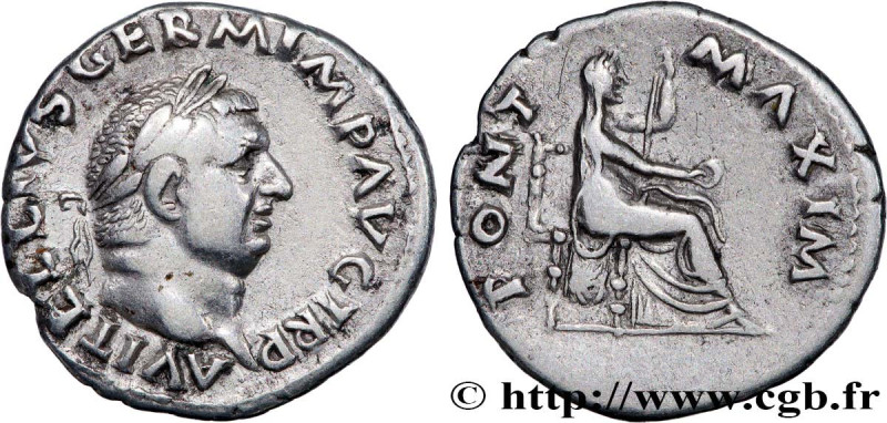 VITELLIUS
Type : Denier 
Date : juillet - décembre 
Date : 69 
Mint name / Town ...