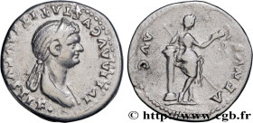 JULIA TITI
Type : Denier 
Date : 79-80 
Mint name / Town : Rome 
Metal : silver 
Millesimal fineness : 900  ‰
Diameter : 19  mm
Orientation dies : 5  ...