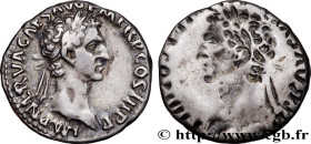 NERVA
Type : Denier 
Date : janvier - septembre 
Mint name / Town : Rome 
Metal : silver 
Millesimal fineness : 900  ‰
Diameter : 17  mm
Orientation d...