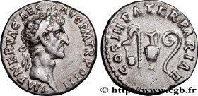 NERVA
Type : Denier 
Date : 97 
Mint name / Town : Rome 
Metal : silver 
Millesimal fineness : 900  ‰
Diameter : 17  mm
Orientation dies : 6  h.
Weigh...