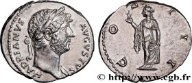 HADRIAN
Type : Denier 
Date : 125 
Mint name / Town : Rome 
Metal : silver 
Millesimal fineness : 850  ‰
Diameter : 17  mm
Orientation dies : 6  h.
We...