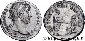 HADRIAN
Type : Denier 
Date : 136 
Mint name / Town : Rome 
Metal : silver 
Millesimal fineness : 900  ‰
Diameter : 18  mm
Orientation dies : 7  h.
We...