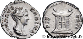 SABINA
Type : Denier 
Date : 136 
Mint name / Town : Rome 
Metal : silver 
Millesimal fineness : 900  ‰
Diameter : 17  mm
Orientation dies : 5  h.
Wei...