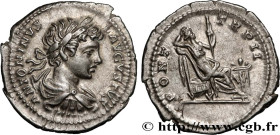 CARACALLA
Type : Denier 
Date : 199 
Mint name / Town : Rome 
Metal : silver 
Diameter : 19,5  mm
Orientation dies : 7  h.
Weight : 3,14  g.
Rarity : ...