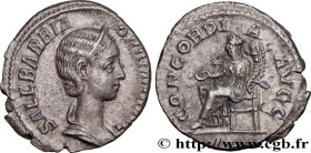 ORBIANA
Type : Denier 
Date : 225 
Mint name / Town : Rome 
Metal : silver 
Millesimal fineness : 500  ‰
Diameter : 18,5  mm
Orientation dies : 1  h.
...