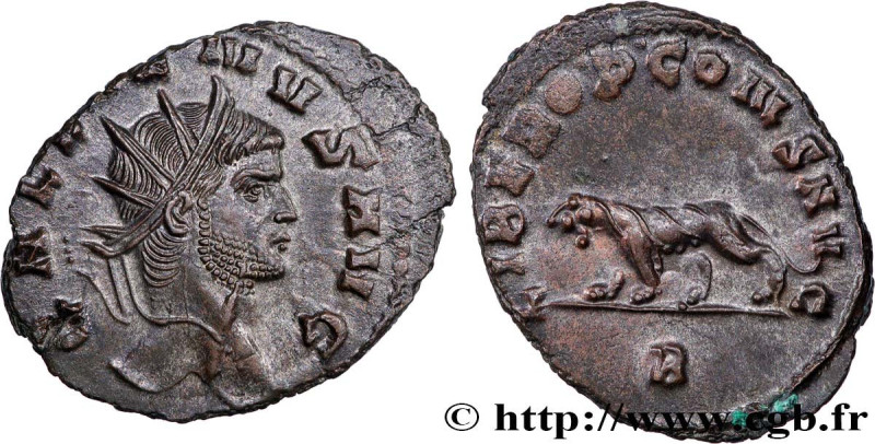 GALLIENUS
Type : Antoninien 
Date : 267-268 
Mint name / Town : Rome 
Metal : bi...