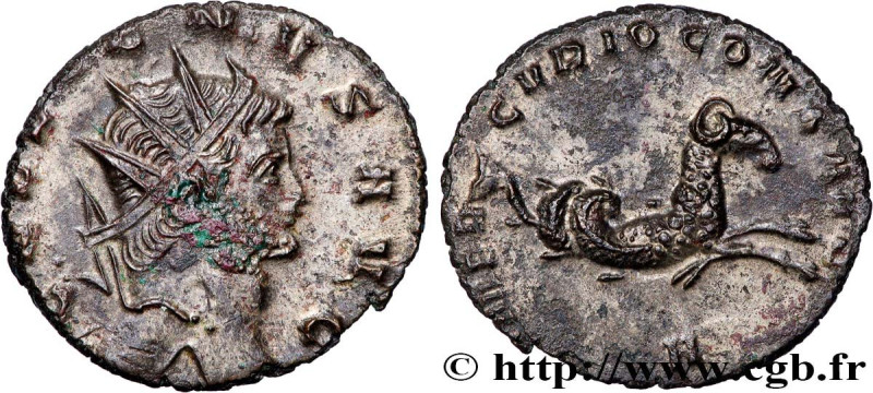 GALLIENUS
Type : Antoninien 
Date : 267-268 
Mint name / Town : Rome 
Metal : bi...