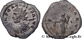 CLAUDIUS II GOTHICUS
Type : Antoninien 
Date : mi 269 
Mint name / Town : Siscia 
Metal : billon 
Millesimal fineness : 30  ‰
Diameter : 21  mm
Orient...