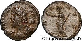 POSTUMUS
Type : Antoninien 
Date : 268 
Mint name / Town : Trèves 
Metal : billon 
Diameter : 20  mm
Orientation dies : 6  h.
Weight : 3,28  g.
Rarity...