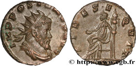 AUREOLUS
Type : Antoninien 
Date : mi 
Date : 268 
Mint name / Town : Milan 
Metal : billon 
Millesimal fineness : 20  ‰
Diameter : 19,5  mm
Orientati...
