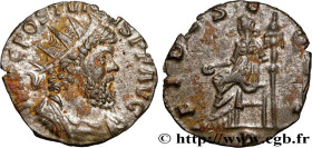 AUREOLUS
Type : Antoninien 
Date : 268 
Mint name / Town : Milan 
Metal : billon 
Millesimal fineness : 30  ‰
Diameter : 18  mm
Orientation dies : 1  ...