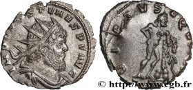 AUREOLUS
Type : Antoninien 
Date : 268 
Mint name / Town : Milan (Mediolanum) 
Metal : billon 
Millesimal fineness : 30  ‰
Diameter : 18,5  mm
Orienta...