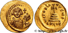 HERACLIUS and HERACLIUS CONSTANTINE
Type : Solidus 
Date : 616-625 
Mint name / Town : Constantinople 
Metal : gold 
Millesimal fineness : 1.000  ‰
Di...