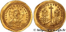 BASIL II and CONSTANTINE VIII
Type : Histamenon Nomisma 
Date : 977 
Mint name / Town : Constantinople 
Metal : gold 
Millesimal fineness : 1.000  ‰
D...