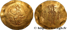 ALEXIUS I COMNENUS
Type : Hyperpère 
Date : 1092-1118 
Mint name / Town : Constantinople 
Metal : electrum 
Diameter : 29,5  mm
Orientation dies : 6  ...