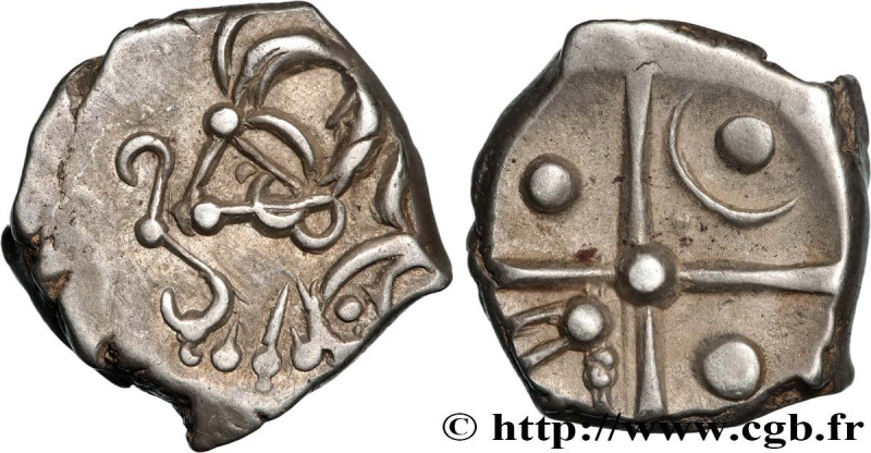 GALLIA - SOUTH WESTERN GAUL - CADURCI (Area of Cahors)
Type : Drachme “à la tête...